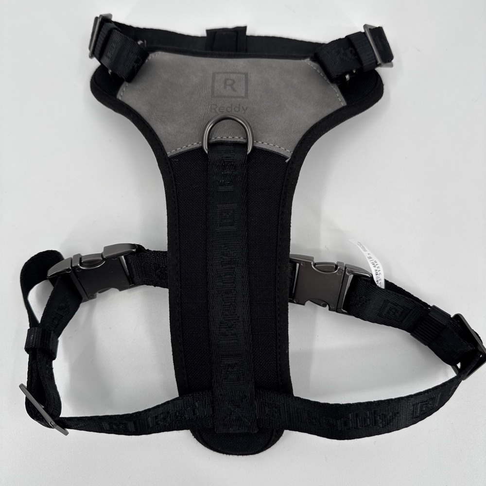 Reddy Redy BLack Gray Dog Harness, Medium NEW W/O Tags‎